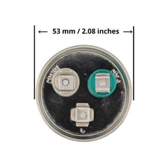 40+5 uF 40/5 MFD ±6% 370V/440VAC CBB65 Dual Run Round Start Capacitor for A