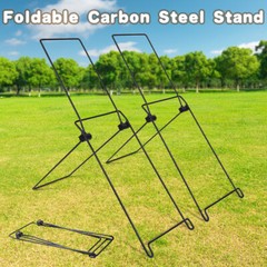 2 x Solar Panel Stand Mobile Rack Foldable Adjustable Holder Support Bracket US