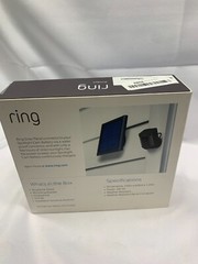 Solar Panel for Ring Spotlight Cam Battery and Stick Up Cam Battery-Black *New
