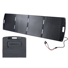 200W Foldable Solar Panel Solar Charger Off-Grid with USB-C, USB-A, DC Ports US