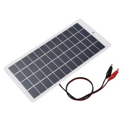 Mini Solar Charger High Efficiency 12V For Outdoor Activities Easy To Use