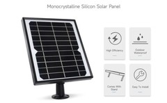 Waveshare Monocrystalline Silicon Solar Panel 5.5V 6W Toughened Glass Surface
