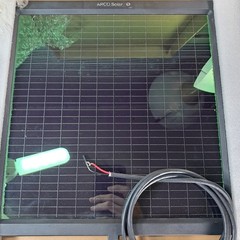 ARCO Solar Genesis G100 5W Thin Film Solar Panel Module USA