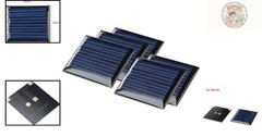Durable Polycrystalline 2V Solar Panels Pack of 5 – Ideal for Toys and Chargers