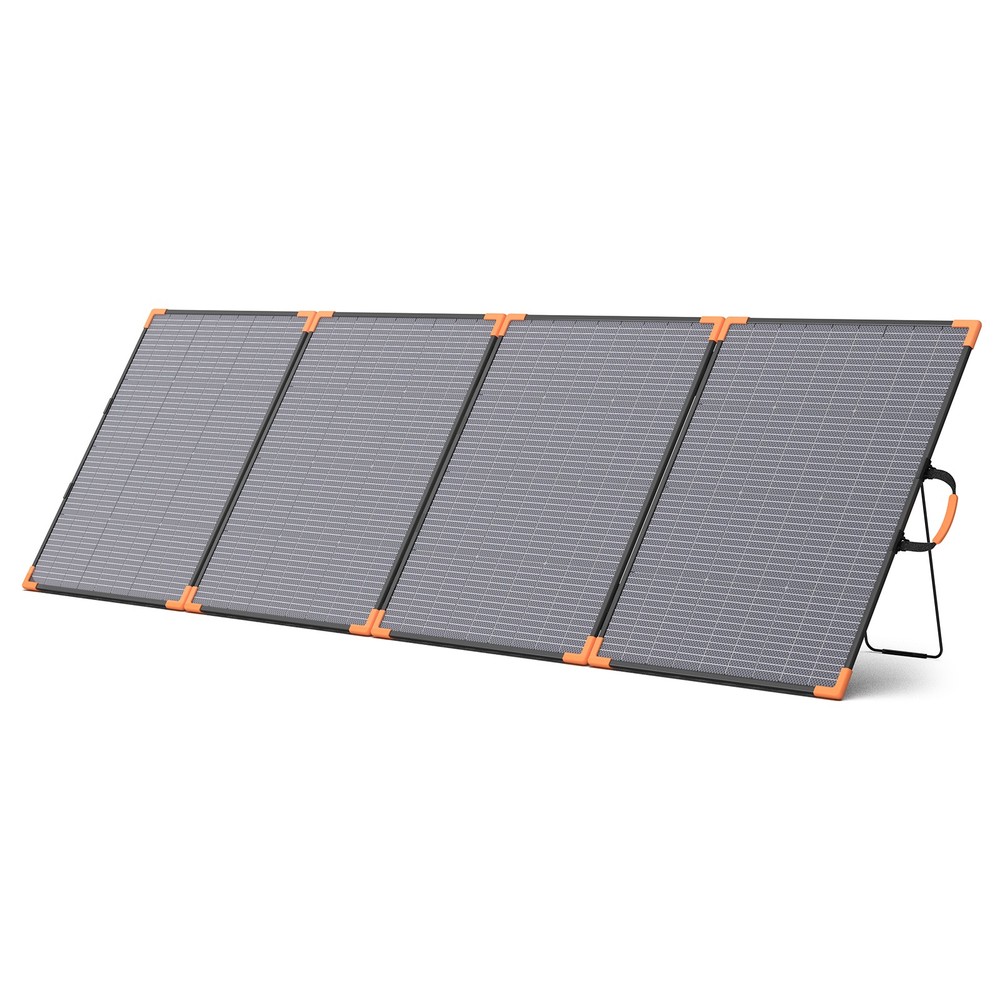 MHPOWOS Bifacial Portable Solar Panel 400 watt ETFE Aluminum Frame KickStand
