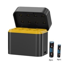 Battery Charging Station Type-C Battery Dock Efficient Charging Solution