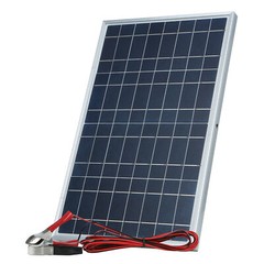 30W 12V Solar Panel Battery Charger Kit with 100A Controller for Camper Trailer