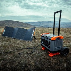 Dark Energy Spectre 200W Solar Panel for Off-Grid Basecamp and Emergency Power