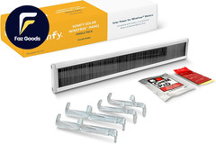 Wirefree Li-Ion Solar Panel Kit Solar Power for RTS Shades & Blinds Long-Lasting