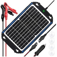 Waterproof Solar Maintainer 12V Marine RV