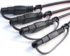 SAE Extension Cable Kit 1-to-4 with Polarity Reverser for Automotive Batterie…