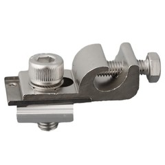 Solar Panel Mounting Bracket Clamps Ground Lugs Fasteners Photovoltaic Support