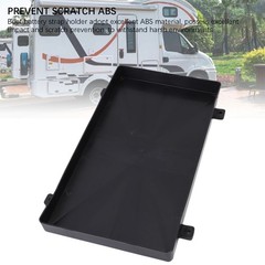 Marine Battery Tray 12V Versatile Additional Support Portable Boat Battery POWC