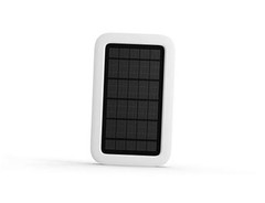 SimpliSafe Solar Panel for Outdoor Security Camera,White