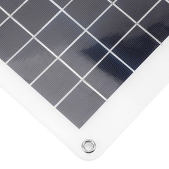 Solar Panel Kit 15W Portable Solar Battery Charger Maintainer 10A 12V 24V Solar