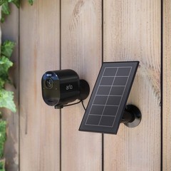 Arlo Solar Panel Charger – Black (VMA5600)