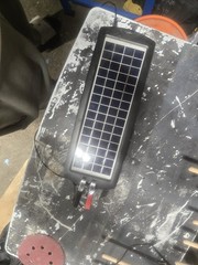 Sunway 12V Portable Polycrystalline Waterproof Solar Panel w/ Alligator Clips