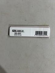 PV Labels 03-321 NEC Premium Solar PV System Labels Pack of 500, 50 Packs Of 10