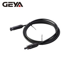 GEYA Extension Cable Solar Panel Extension Cable Black & Red 6mm²