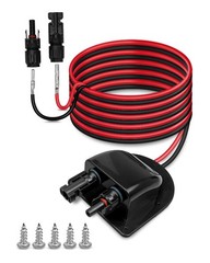 Solar Connector Entry Gland Cable Junction Box Through RV Roof Entry Housing