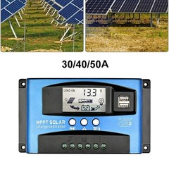 Multi Function For MPPT Solar Controller 30A 40A 50A for Solar Applications