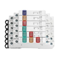 Easy Installation DIN Rail LED Signal Indicator Lamp For Industrial Panels