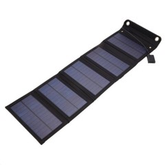 100W USB Folding Solar Panel Trickle Charge Battery Charger Camping Hiking