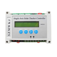LCD Single Axis Solar Panel Auto Tracking Electronic Solar Tracker Controller IG