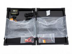 100W Solar Panel Kit 10A Charge Controller Goal Zero Boulder 100 Briefcase NEW