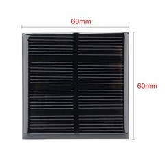 5Pcs 2V 160mA Poly Mini Solar Cell Panel Module DIY for Phone Toys Charger
