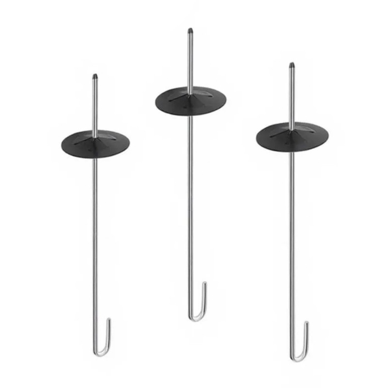 50Pcs Practical Wire Meshes Critter Guard Clip Solar Panel Bird Guard Fasteners
