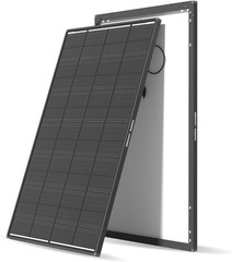 Shadowflux Solar Panels, N-Type Anti-Shading Panels for 12V/24V Systems with 25%