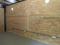12′ Enclosed SOLAR POWERED Offgrid Self-Sufficient Trailer BASE MODEL