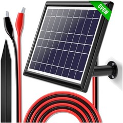 High Efficiency 6V Solar Charger – Deer Feeder & Gate Opener