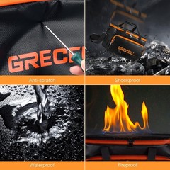 Fireproof Carrying Case Bag Compatible with Jackery Explorer240/300/160/500/A…