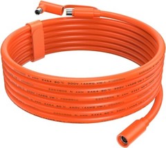14AWG 8Mm Extension Cable for Solar Generators 10FT 3M, DC7909 Solar Panel Cabl