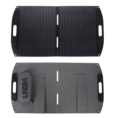 100W Foldable Portable Solar Panel Charger IP65 for Power Station RVTrip Camping