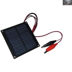 High Efficiency 0.5W Solar Panel Charger with USB Connector – Perfect for DIY