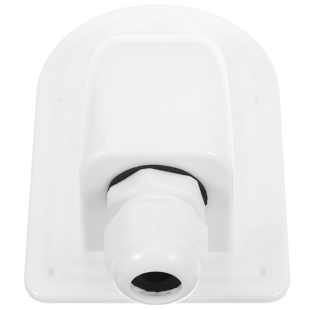 Single Hole Solar Cable Entry Box Waterproof ABS Wire Entry Box for RV Panels
