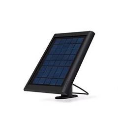 Ring Solar Panel Compatible with Spotlight Cam Battery & Stick Up Cam Battery-BK