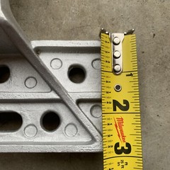 (5) Unirac Tile Hook- Creotec 004008C Top Mount – 5 Piece Lot