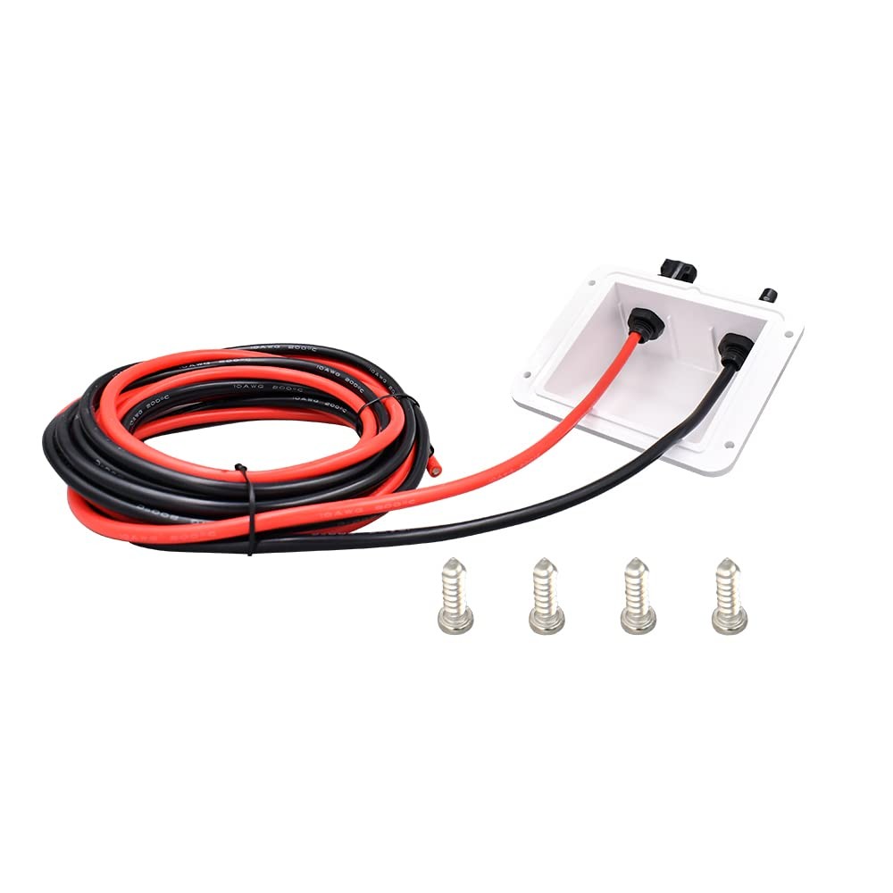 Solar Cable Entry Gland10ft 10awg Soft Solar Extension Cable And Connector Uv Re