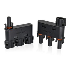 Witproton Solar Branch Connector IP68 1500V FMM+MFF, Y Connector for Parallel…
