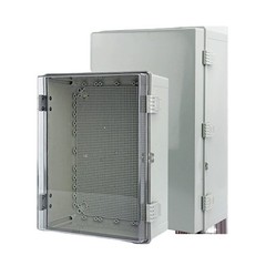 ABS Plastic Waterproof Distribution Box for Outdoor Electrical Housing