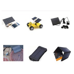 0.5/1/1.5/2-10V Solar Cell Production DIY Solar Panel for Phone Charger Outdoor