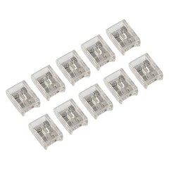 LED Connecting Terminal Set Suitable for 8MM and 10MM Strips Pack of Ten