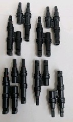 ALLPOWERS Branch Connectors Solar Panels Connectors for Parallel Connection