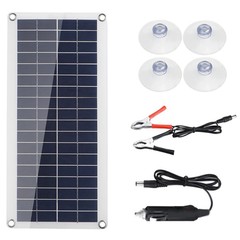 Solar Panel Kit,12 Volt Trickle Charger Battery Charger Maintenance Boat RV Car