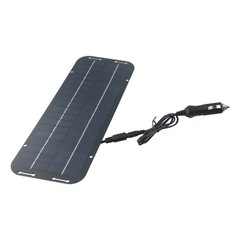 For Car Van-Boat Reliable Performance 60W Solar Panel 12V Charger