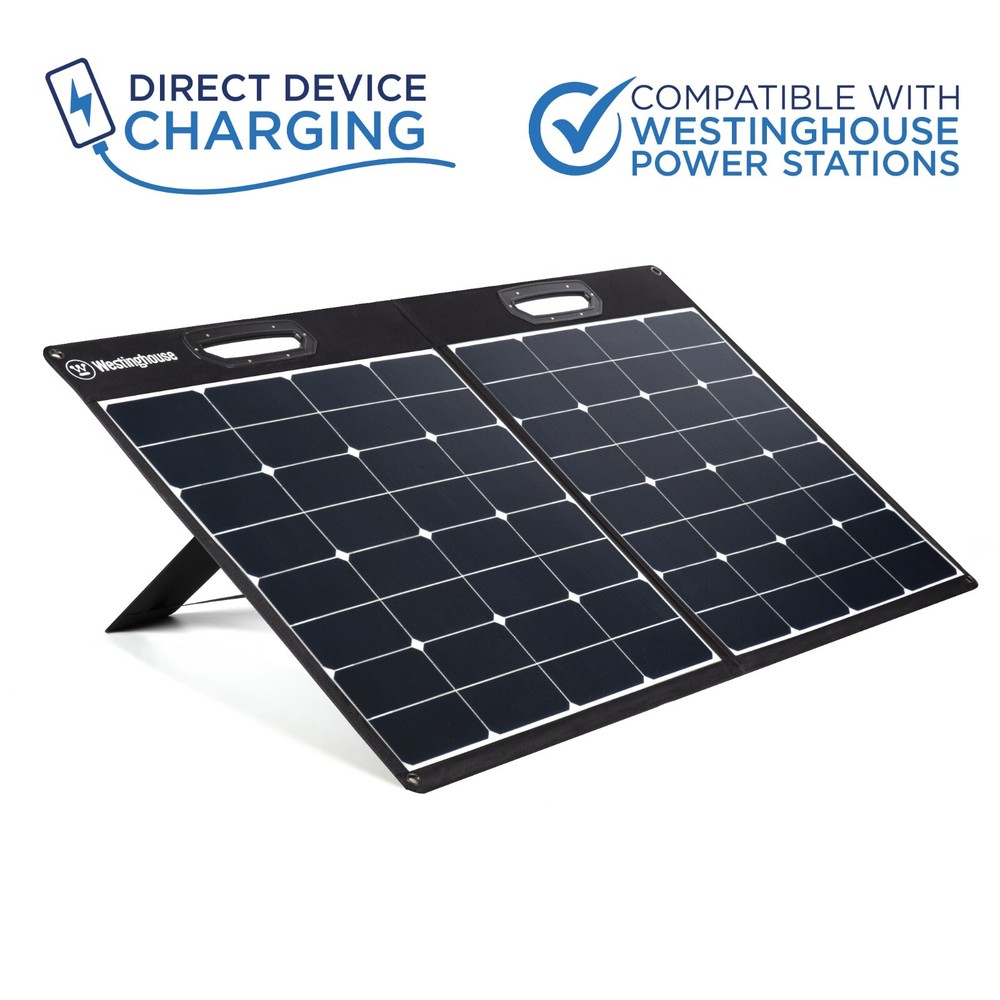 Westinghouse Open Box WSolar100p 100w Solar Panel with Power Cord